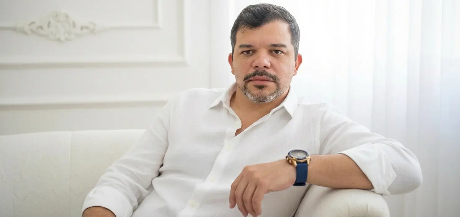 Sobre Dr. Hermano Branquinho em consultório