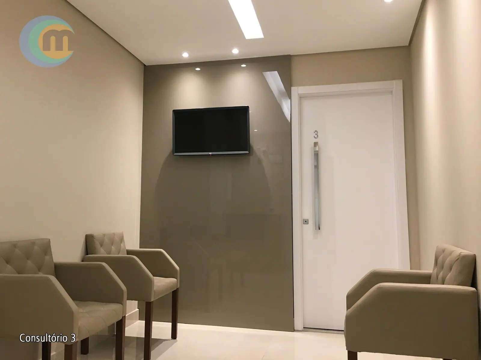 Consulta médica no consultório