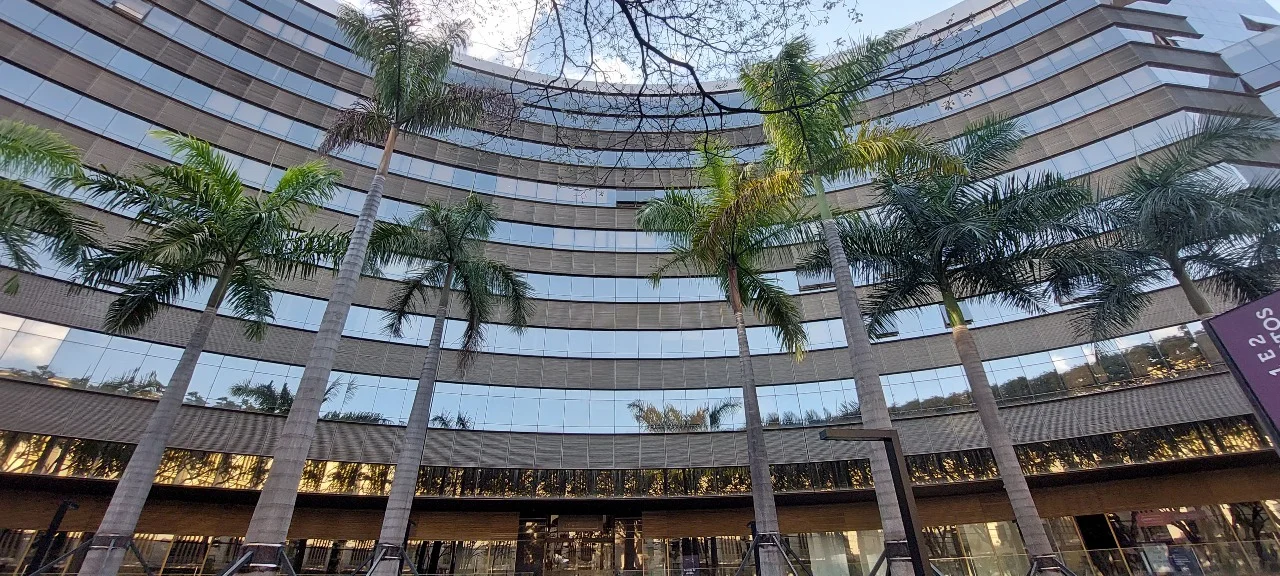 Fachada do MEDPLEX em Belo Horizonte